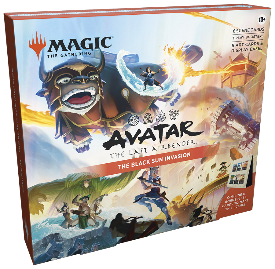 MTG: Avatar: The Last Airbender Scene Box - Tea Time at the Jasmine Dragon