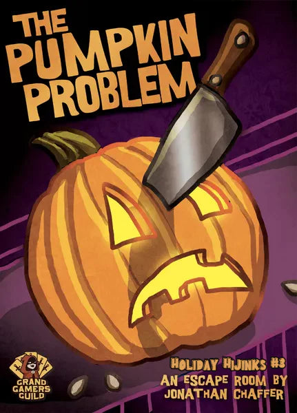 Holiday Hijinks - Pumpkin Problem