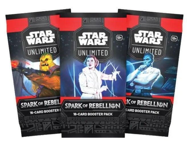 Star Wars Unlimited Spark of Rebellion Booster Pack