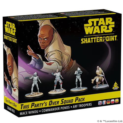 This Party's Over (Mace Windu Squad Pack)