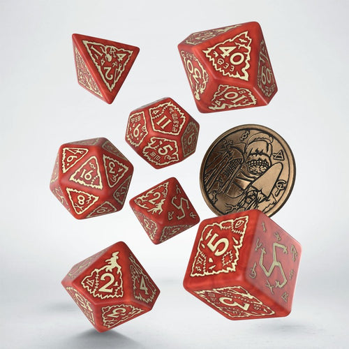 The Witcher Dice Set Crones - Brewess