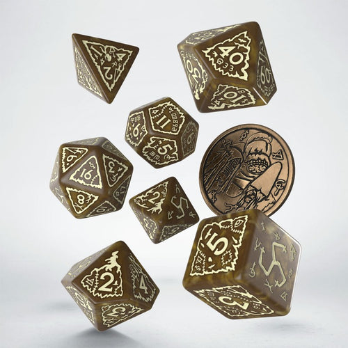 The Witcher Dice Set Crones - Weavess