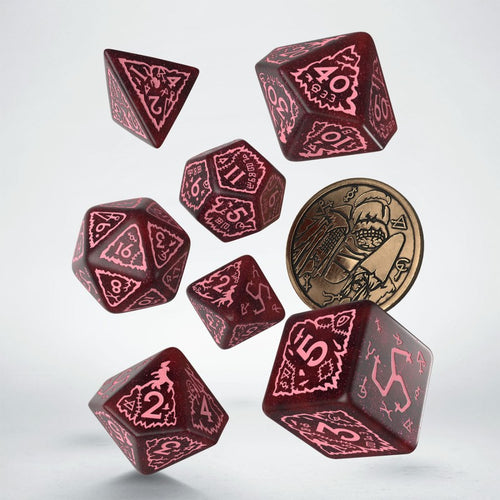 The Witcher Dice Set Crones - Whispess