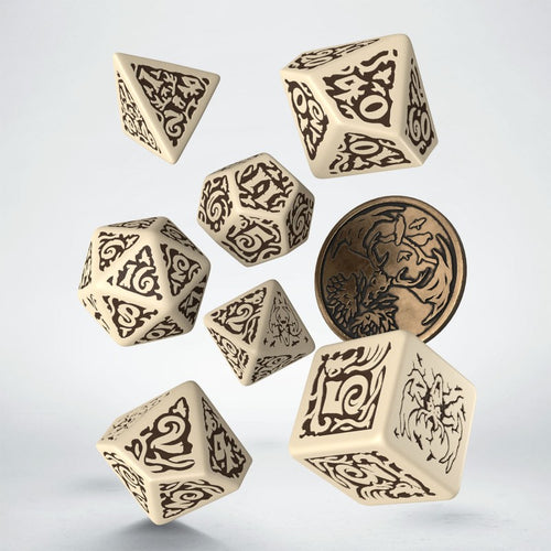 The Witcher Dice Set Leshen - The Master of Crows