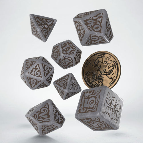 The Witcher Dice Set Leshen - The Shapeshifter