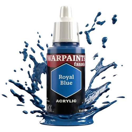 Warpaints Fanatic - Royal Blue