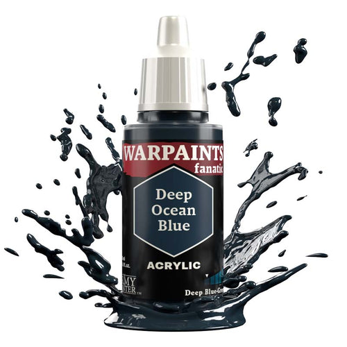 Warpaints Fanatic - Deep Ocean Blue