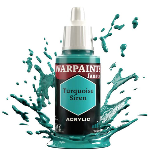 Warpaints Fanatic - Turquoise Siren