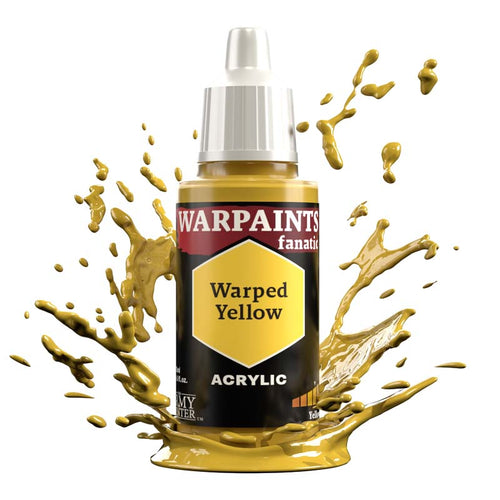 Warpaints Fanatic - Warped Yellow