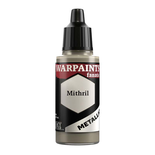 Warpaints Fanatic Metallic - Mithril