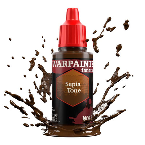 Warpaints Fanatic Wash - Sepia Tone