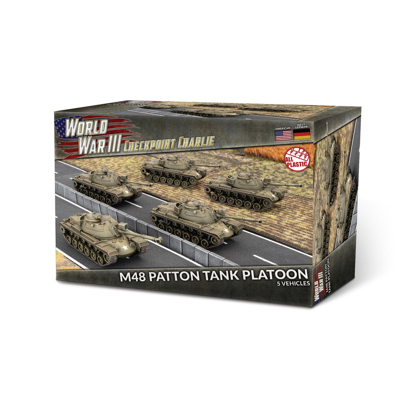 M48 Patton Tank Platoon