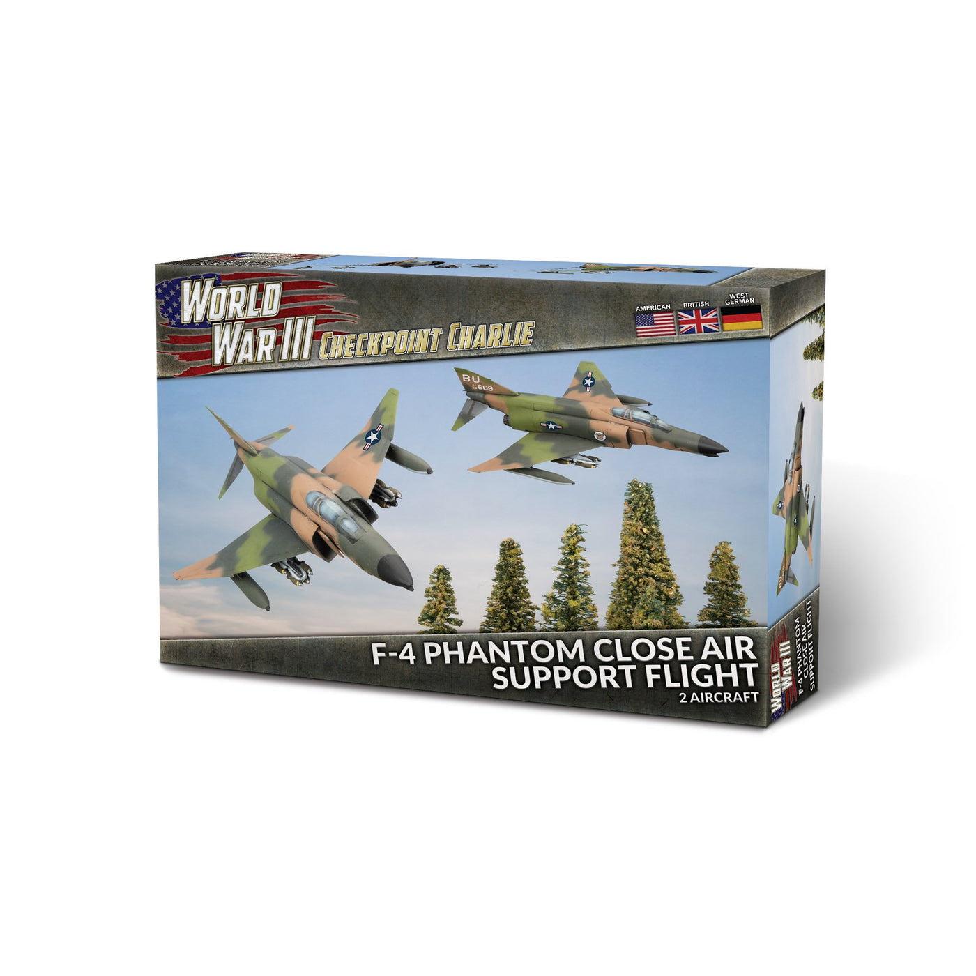 F-4 Phantom Close Air Support Flight