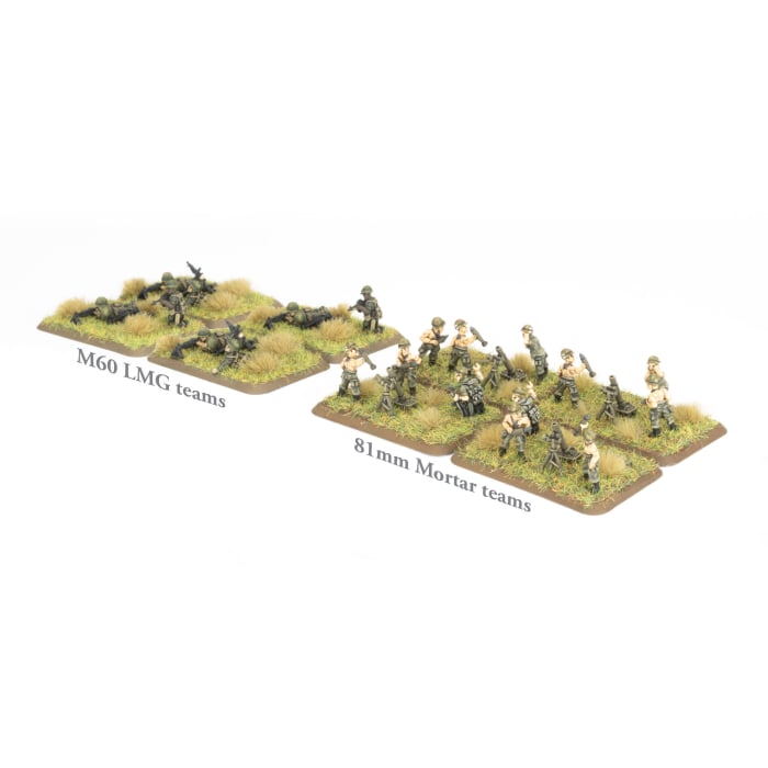 Airmobile Machine-gun and Mortar Platoons
