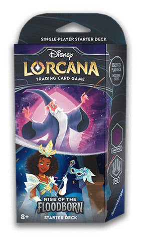 Disney Lorcana TCG Rise Of The Floodborn - Merlin & Tiana Starter Deck