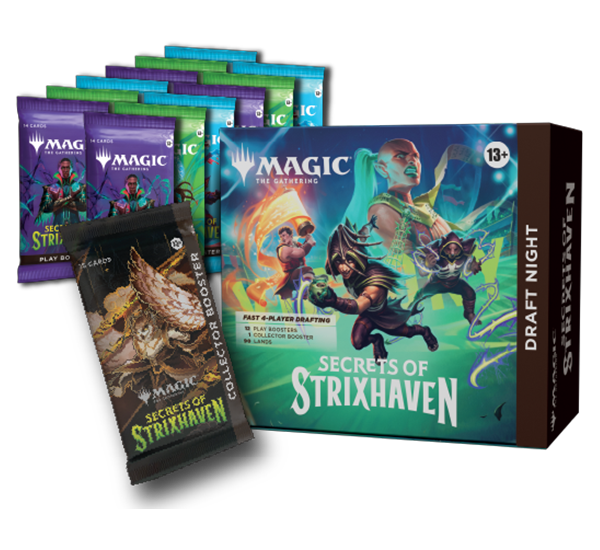 MTG: Secrets of Strixhaven Draft Night - Wizards of the Coast