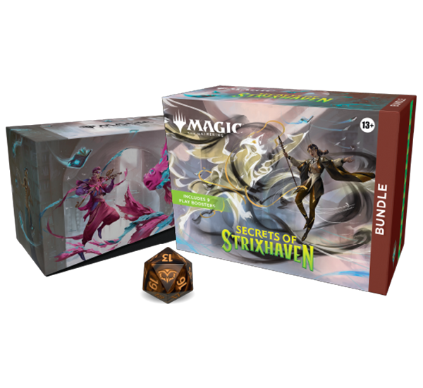 MTG: Secrets of Strixhaven Bundle - Wizards of the Coast MTG: Secrets of Strixhaven Bundle - Wizards of the Coast
