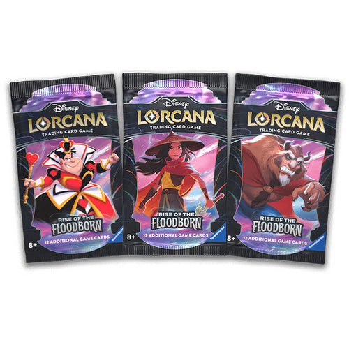 Disney Lorcana TCG Rise Of The Floodborn - Booster Pack