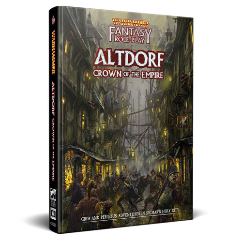 Altdorf Crown of the Empire: Warhammer Fantasy Roleplay