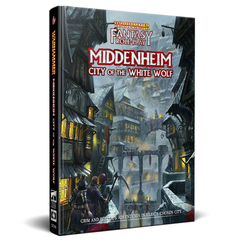 Warhammer Fantasy Roleplay: Middenheim- City of the White Wolf