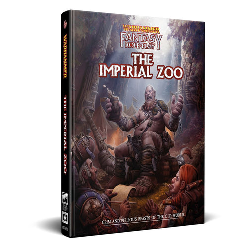The Imperial Zoo: Warhammer Fantasy Roleplay (WFRP4)