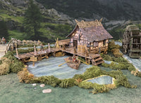Lake House Fantasy Wargames Terrain 3