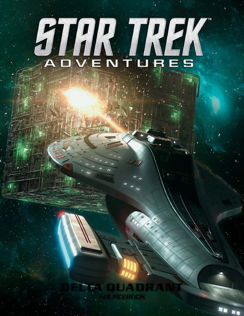 Delta Quadrant Sourcebook - Star Trek Adventures