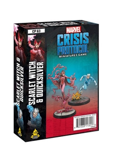 Scarlet Witch and Quicksilver - Marvel Crisis Protocol Character Pack