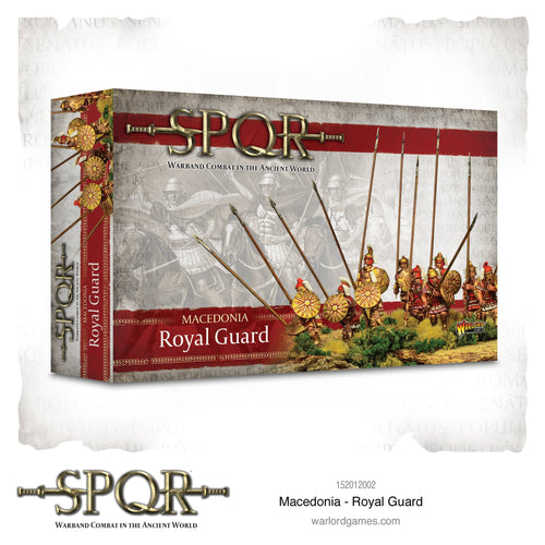 Macedonian Royal Guard - SPQR