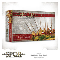 Macedonian Royal Guard - SPQR 1