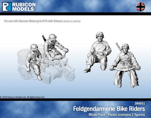 German Feldgendarmerie Bike Crew Upgrade Kit - Rubicon