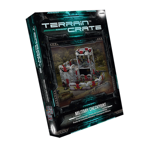 Military Checkpoint - Terrain Crate