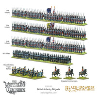 Waterloo British Infantry Brigade - Epic Battles 3