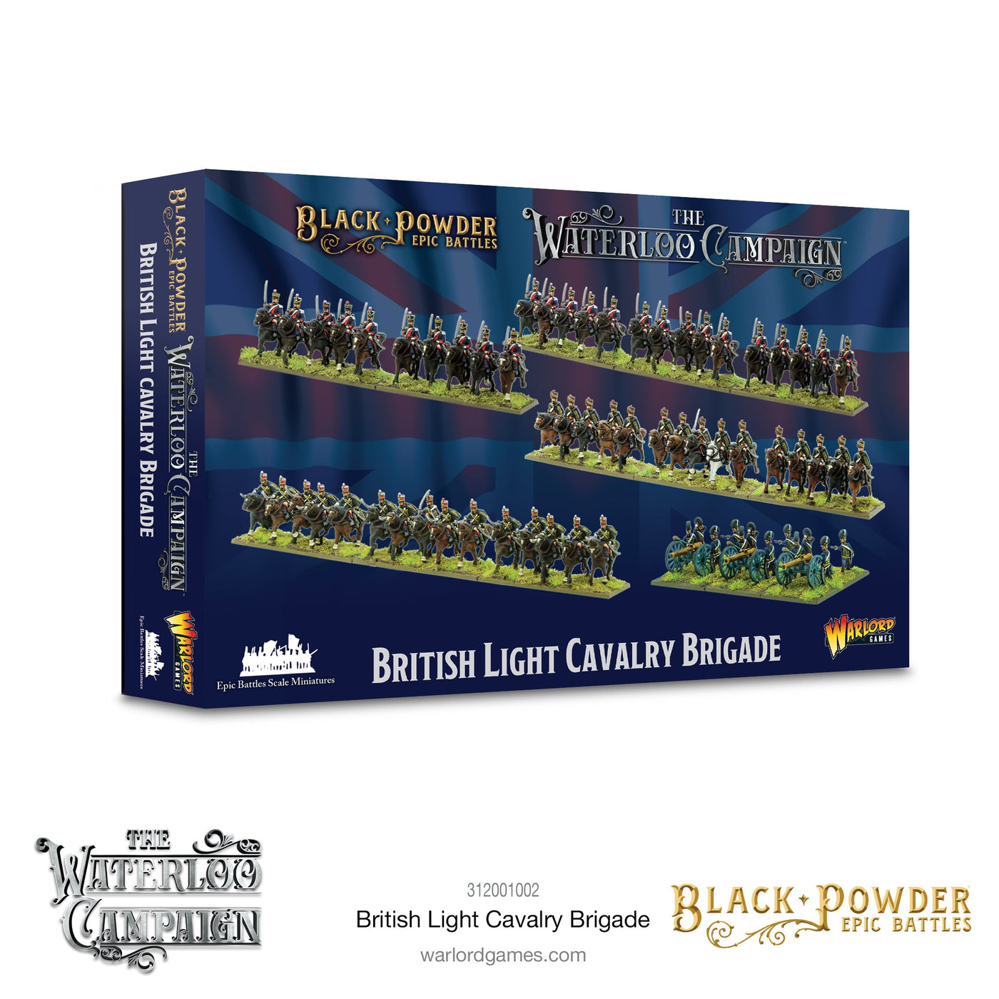 Waterbloo British Light Cavalry Brigade - Epic Battles