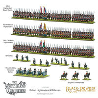 British Highlanders & Riflemen 2