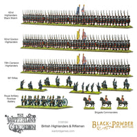 British Highlanders & Riflemen 3