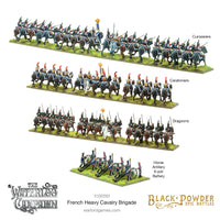 Waterloo French Heavy Calvary Brigade - Epic Battles 3