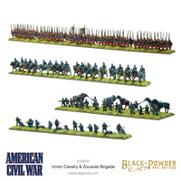 American Civil War Union Cavalry & Zouaves brigade 2