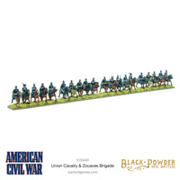 American Civil War Union Cavalry & Zouaves brigade 5