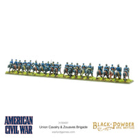 American Civil War Union Cavalry & Zouaves brigade 6