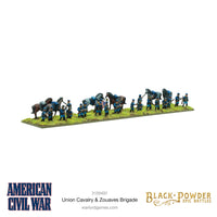 American Civil War Union Cavalry & Zouaves brigade 7