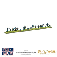 American Civil War Union Cavalry & Zouaves brigade 9