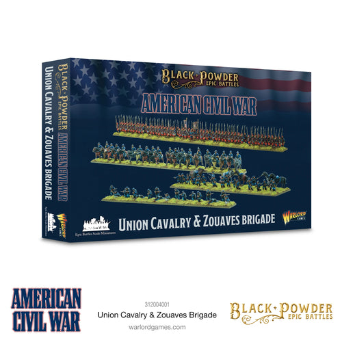 American Civil War Union Cavalry & Zouaves brigade