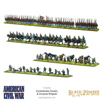 ACW Confederate Cavalry & Zouaves brigade 2