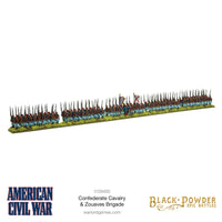 ACW Confederate Cavalry & Zouaves brigade 3