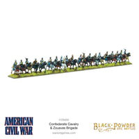 ACW Confederate Cavalry & Zouaves brigade 5