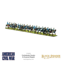 ACW Confederate Cavalry & Zouaves brigade 6