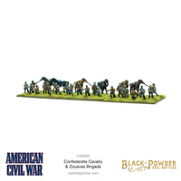 ACW Confederate Cavalry & Zouaves brigade 7