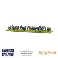 ACW Confederate Cavalry & Zouaves brigade 8