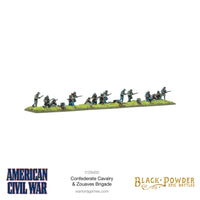 ACW Confederate Cavalry & Zouaves brigade 9